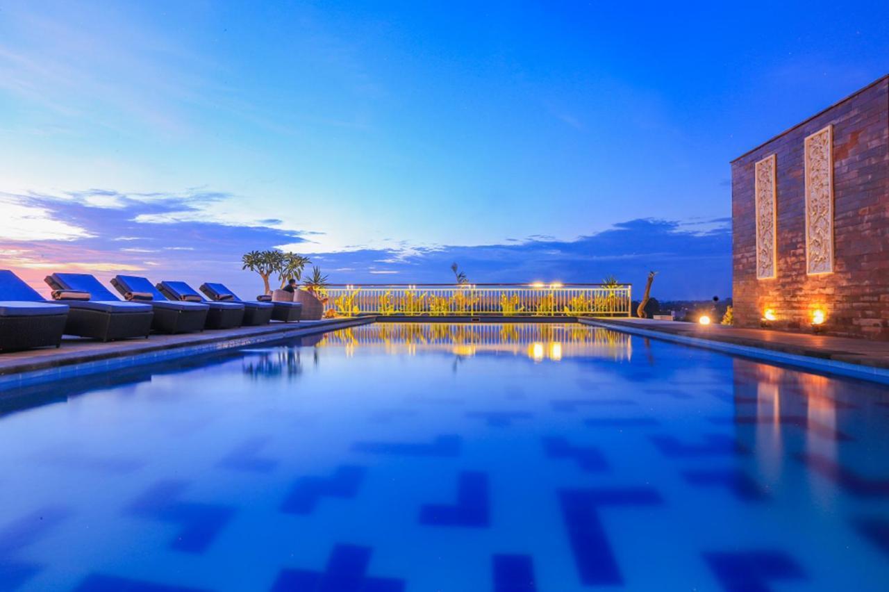 Canggu Dream Village Hotel And Suites Exterior foto